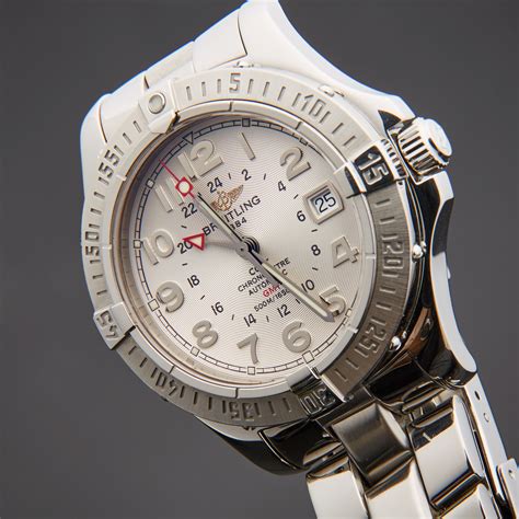 breitling colt gmt a32350 stahl|Breitling 32 gmt.